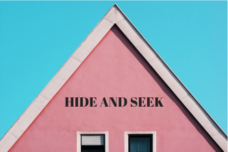 Hide and Seek by iwannabealady.com For parents who fear playdates happening at their house. Suburban distopia modern day fables