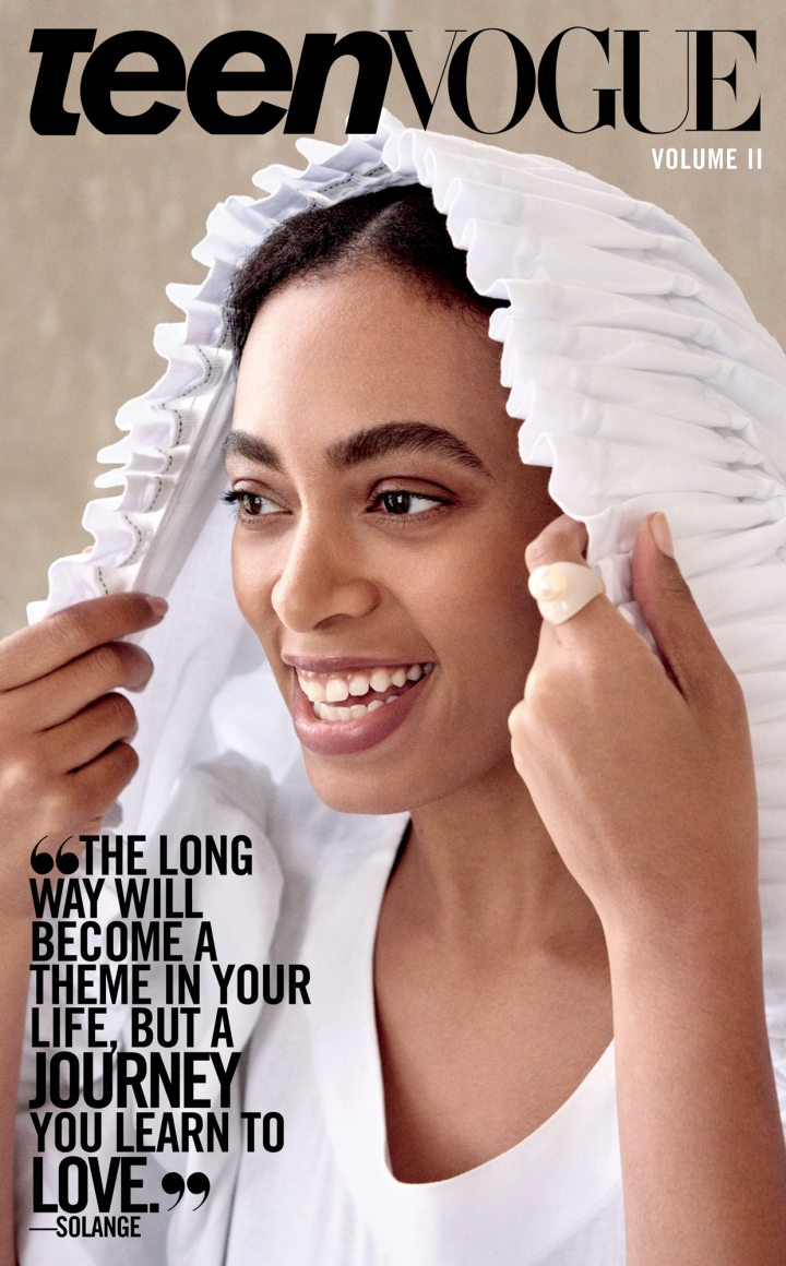 teen vogue solange the sound of protest how fashion magazines are evolving iwannabealady.com