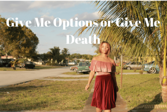 Give me options or give me death. iwannabealady.com suburban dystopia