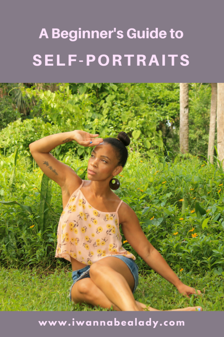 Self-Portrait Guide for Beginners iwannabealady.com